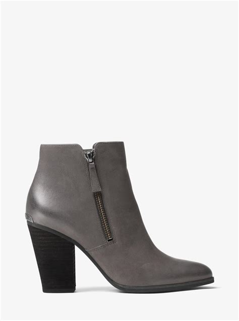 denver leather ankle boot michael kors|michael kors waterproof boots.